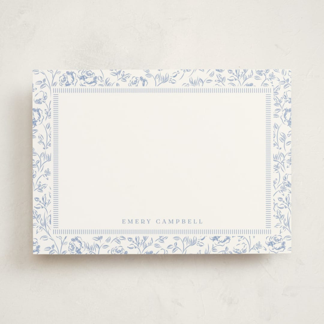 Personalized Stationery Cards | Minted