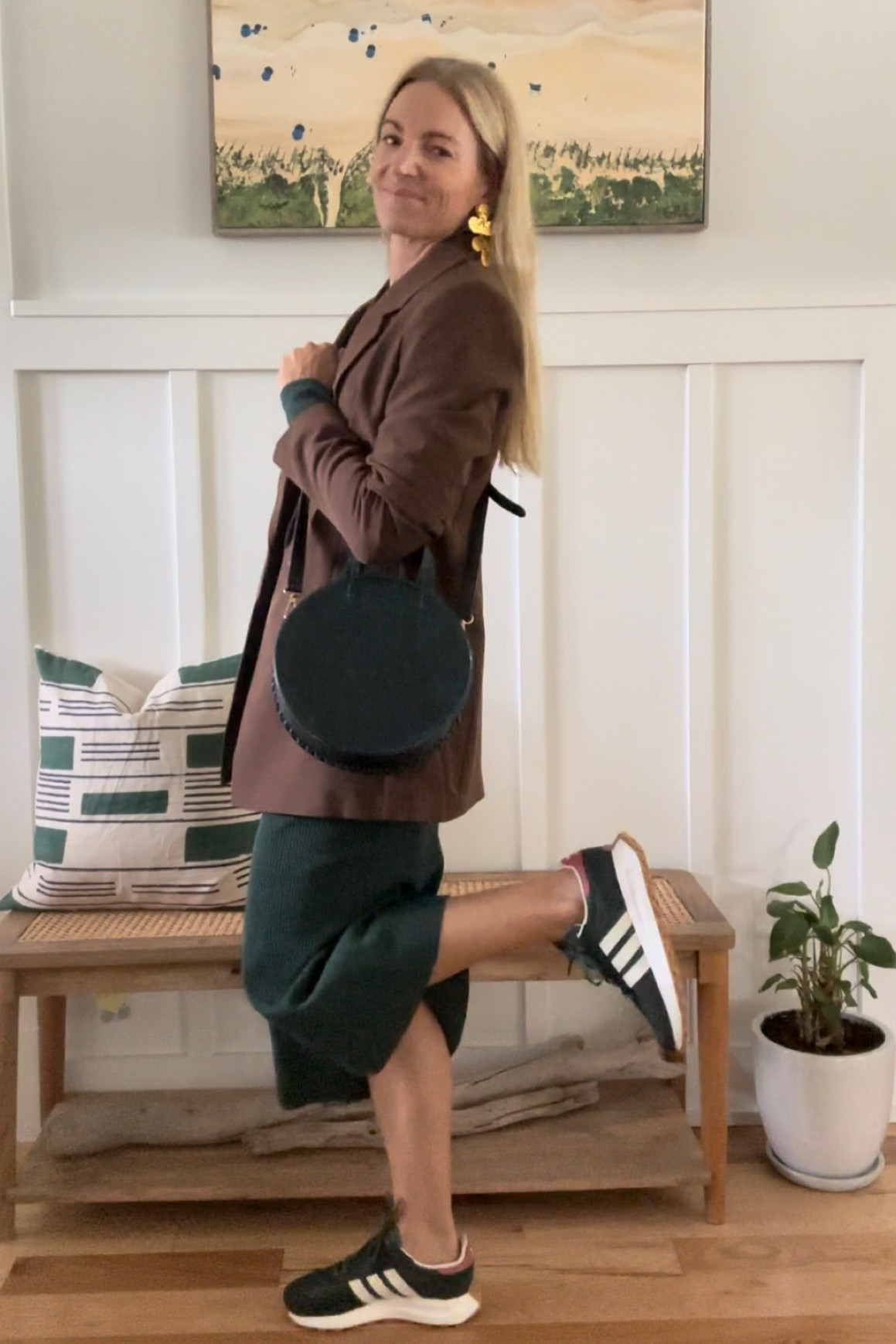 Falling for Forest green + Brown 💚🤎

Saved $25 buying these adidas sneakers in kids sizing. I’m a true 8, and the kids 

#LTKshoecrush #LTKstyletip #LTKfindsunder100