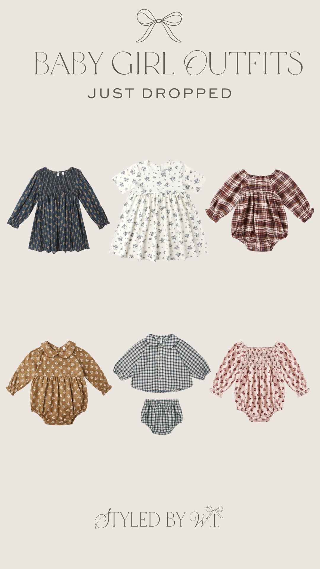 Just Dropped! Baby girl outfits for a fall session from Rylee and Cru. 

#LTKBaby #LTKKids #LTKSeasonal