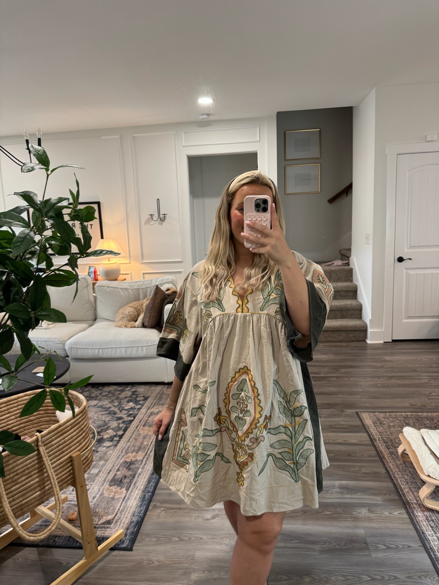 Cute and easy summer outfit! Amazon fashion, summer dress, postpartum.

#LTKFindsUnder50 #LTKStyleTip #LTKSeasonal