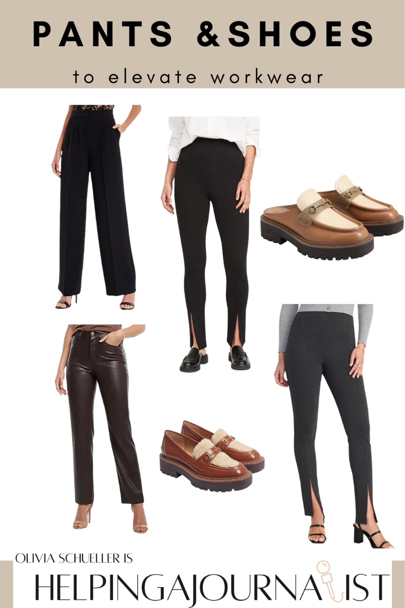 Workwear pants and shoes! 

#LTKunder50 #LTKsalealert #LTKstyletip