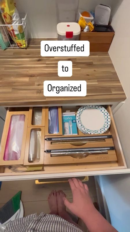 No more cardboard catching on my drawers when I open them! These kitchen organizers are perfect for my pantry organization 

#LTKhome #LTKFind #LTKsalealert