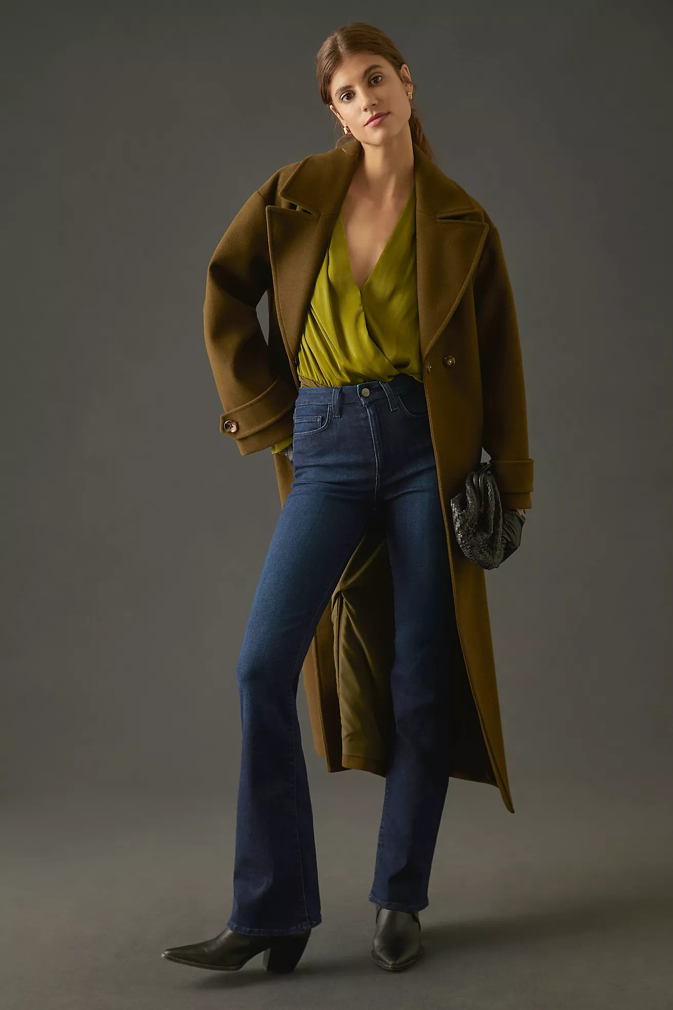 Joe's Jeans Hi Honey High-Rise Bootcut Jeans | Anthropologie (US)