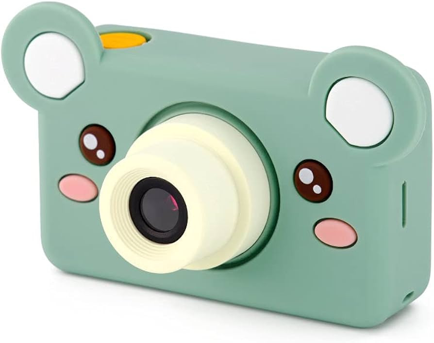 Kidamento Kids Digital Camera & Video Camcorder, Soft BPA-Free Silicone Casing, 32GB Memory Card ... | Amazon (US)
