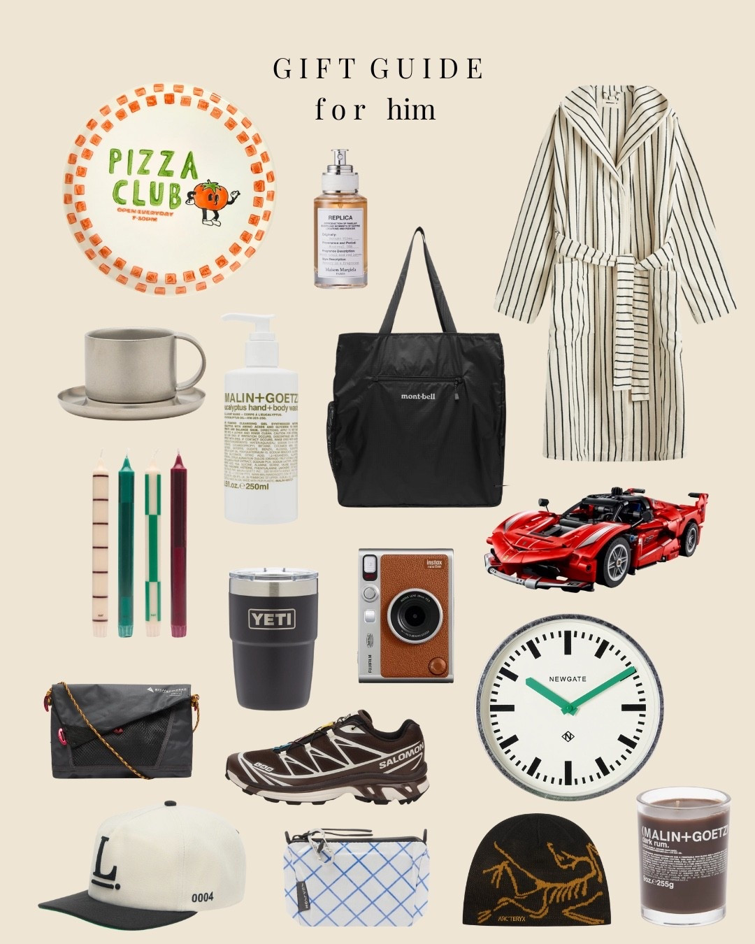 Gift guide for him 

#LTKgiftguide