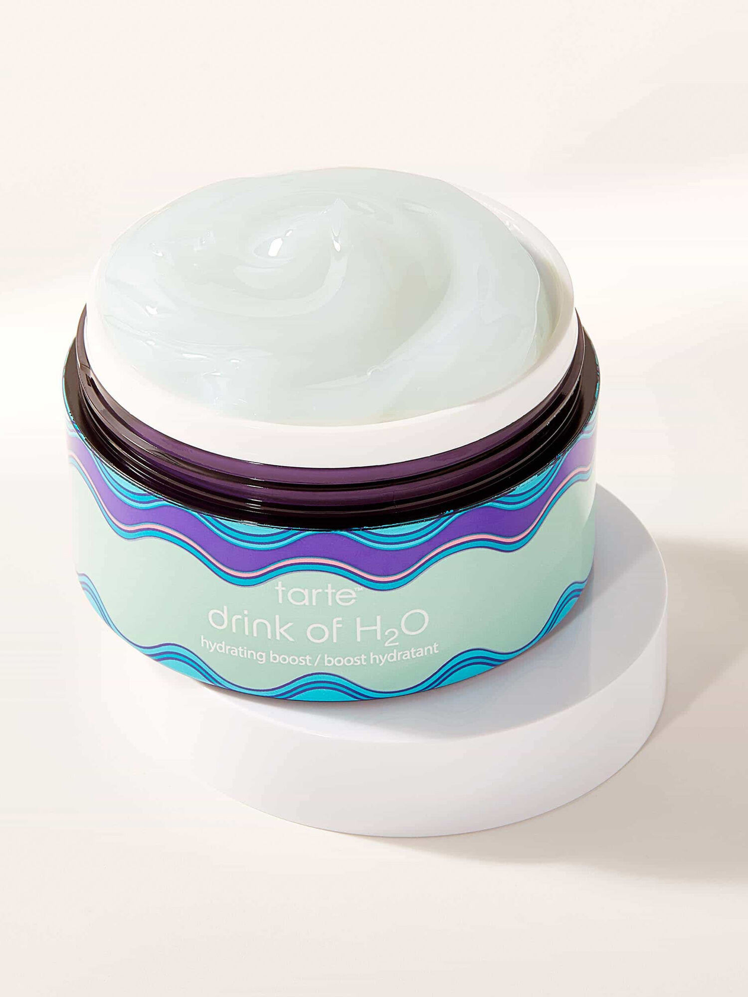 drink of H2O hydrating boost moisturizer | tarte cosmetics (Global)
