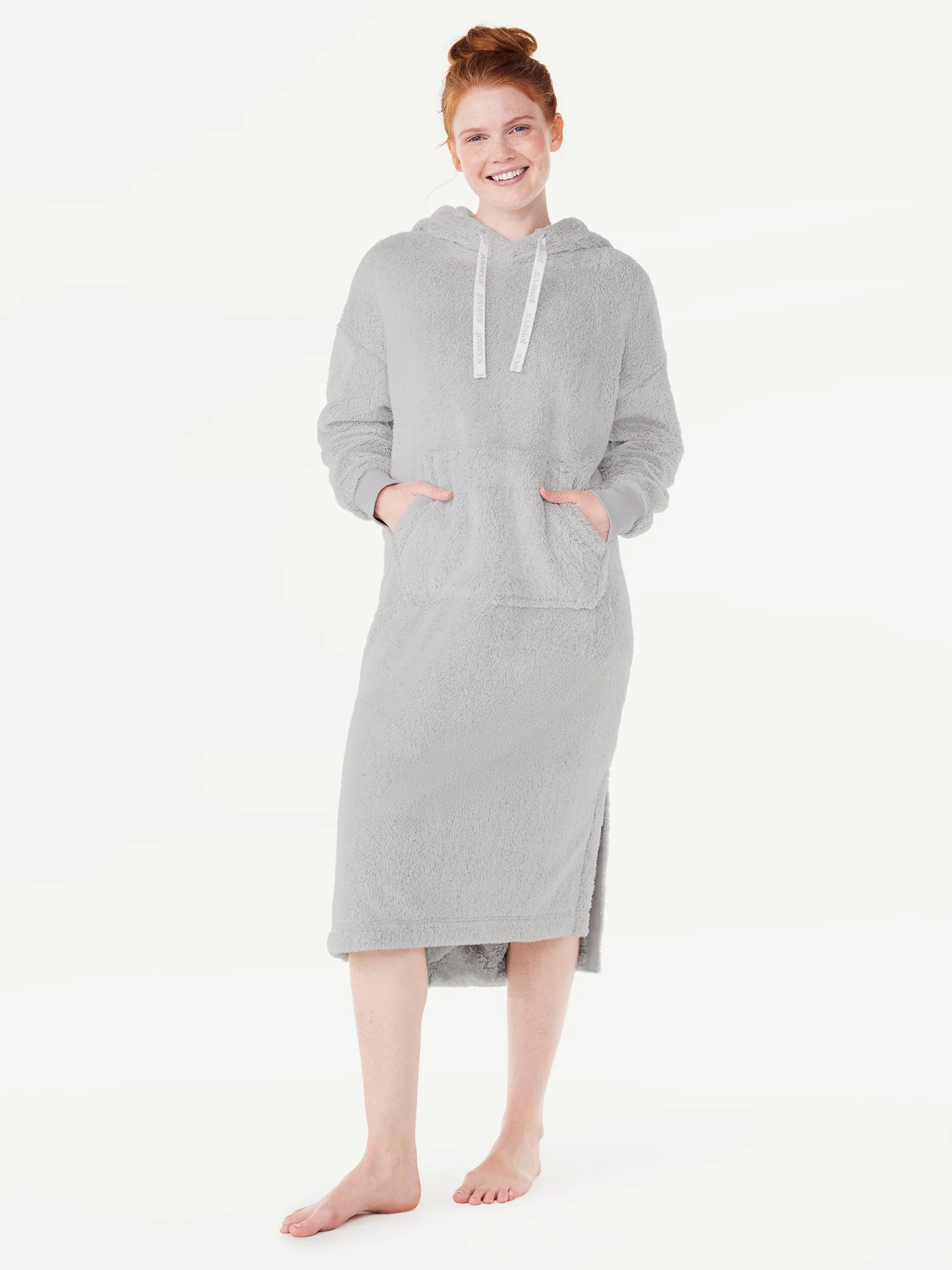 Joyspun Women’s Plush Lounger, Sizes XS to 3X | Walmart (US)