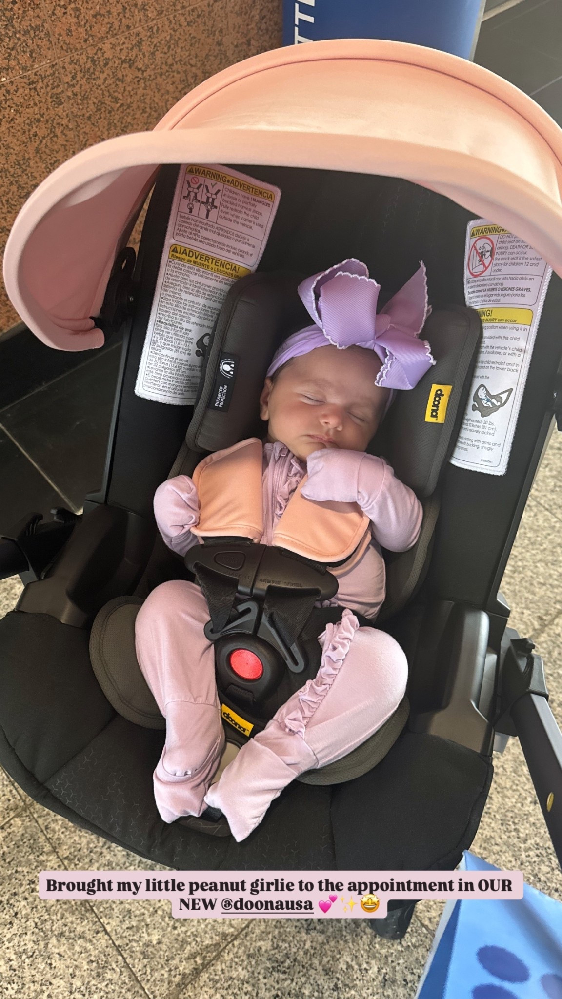 Loving the pink Doona for on-the-go activities 🩷

#LTKmomlife #LTKActive #LTKBaby