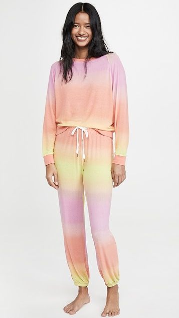 Star Seeker Ombre Lounge Set | Shopbop