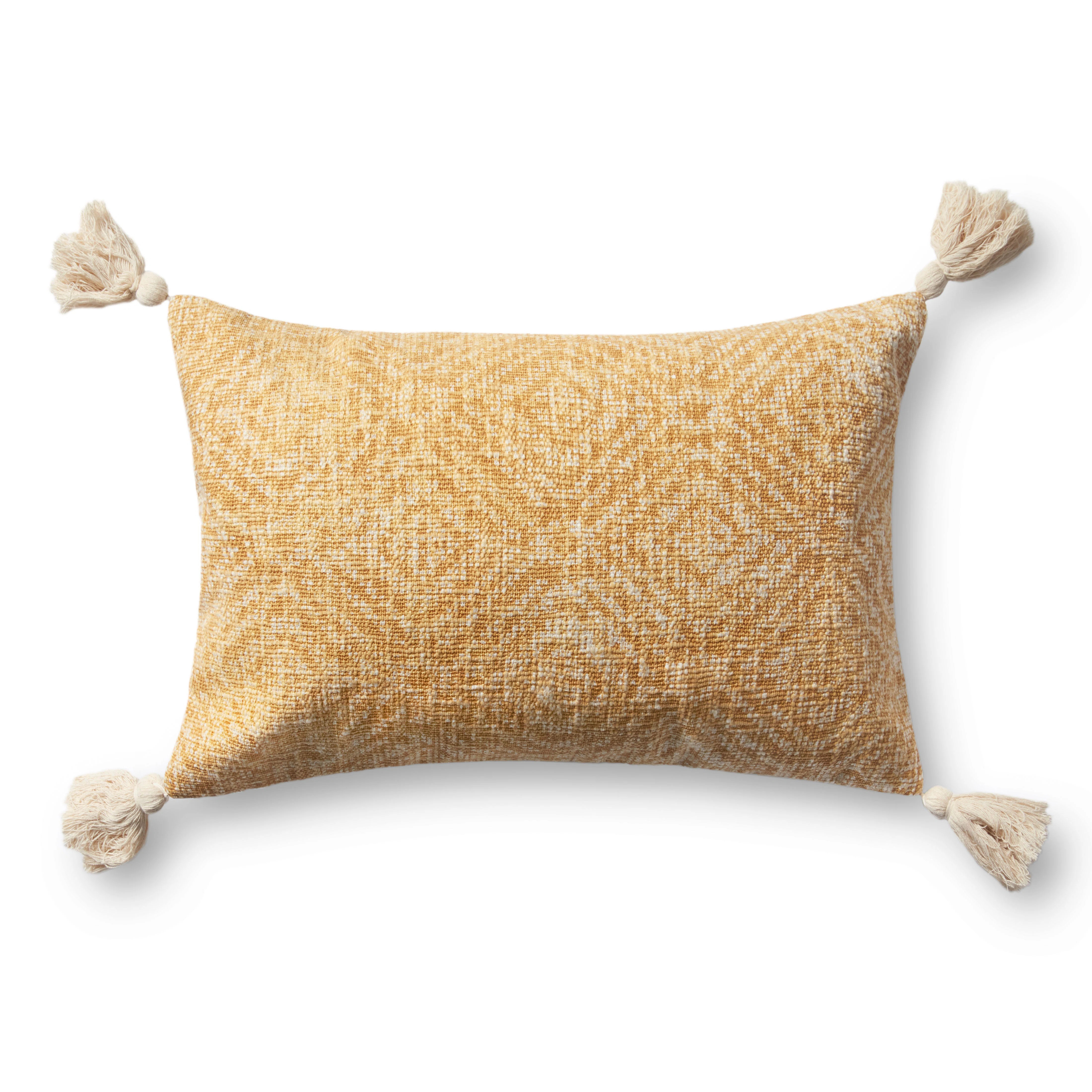 Bayeux Tassels Cotton Reversible Throw Pillow | Wayfair North America