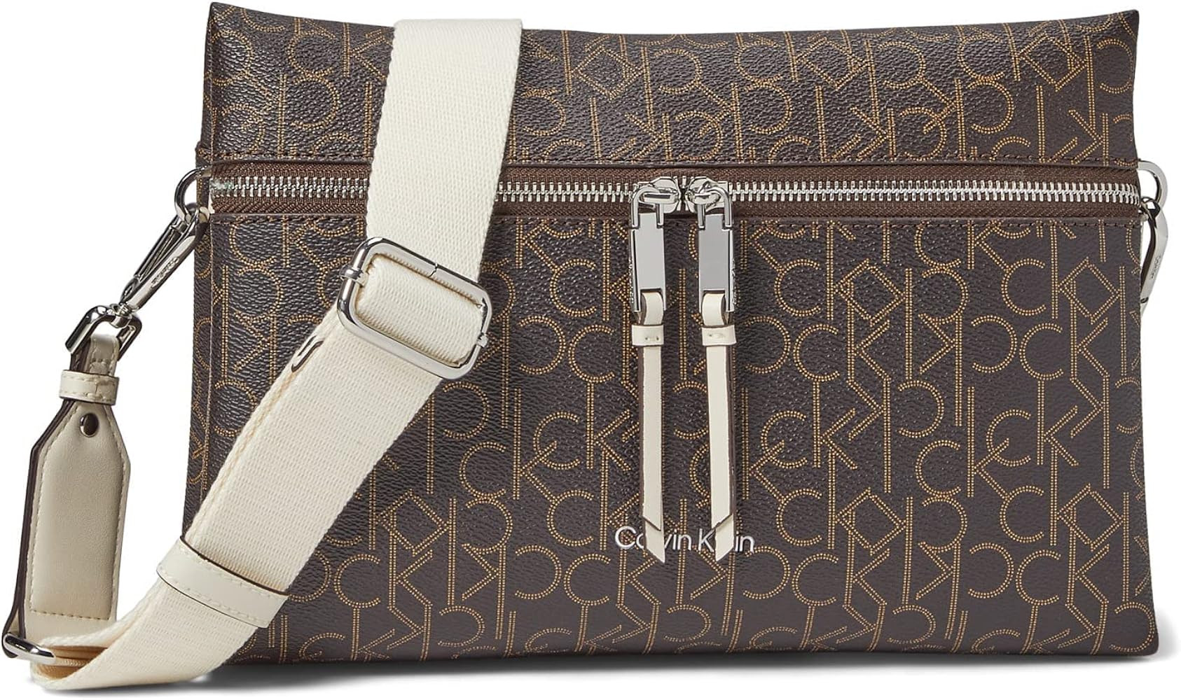 Calvin Klein Lola Signature Crossbody | Amazon (US)