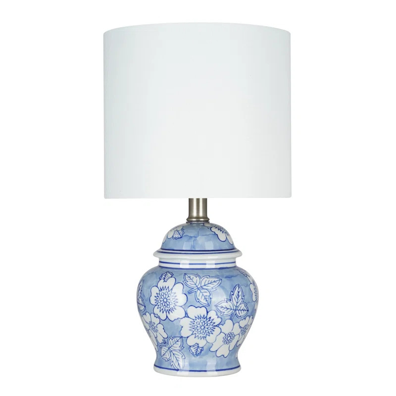 Chinoiserie Ceramic Table Lamp, LED Bulb Included | Wayfair North America
