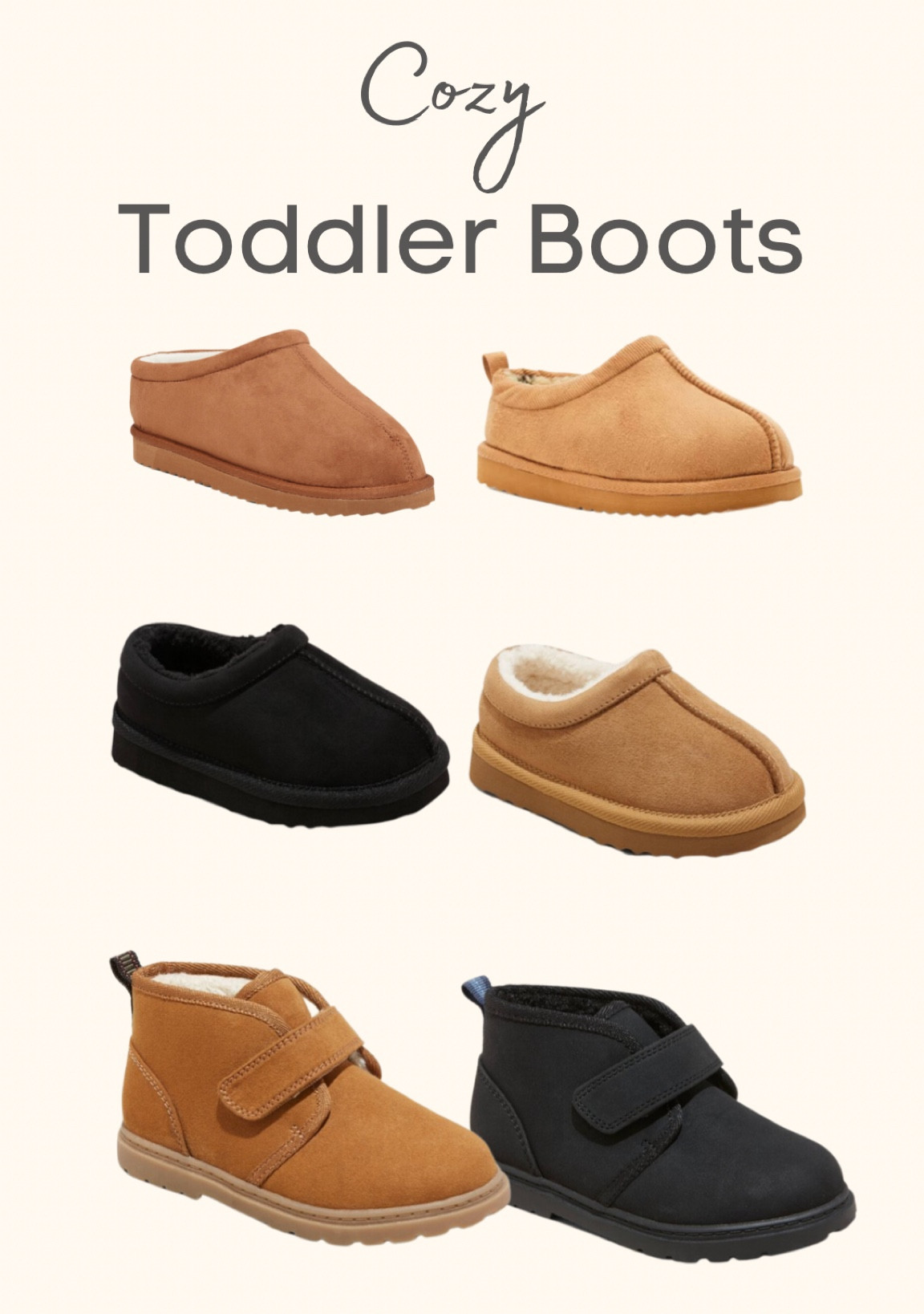 Comfy cozy toddler boots❄️



Target, Walmart, old navy, toddler winter, toddler boy, affordable kids fashion 

#LTKfindsunder50 #LTKSeasonal #LTKkids