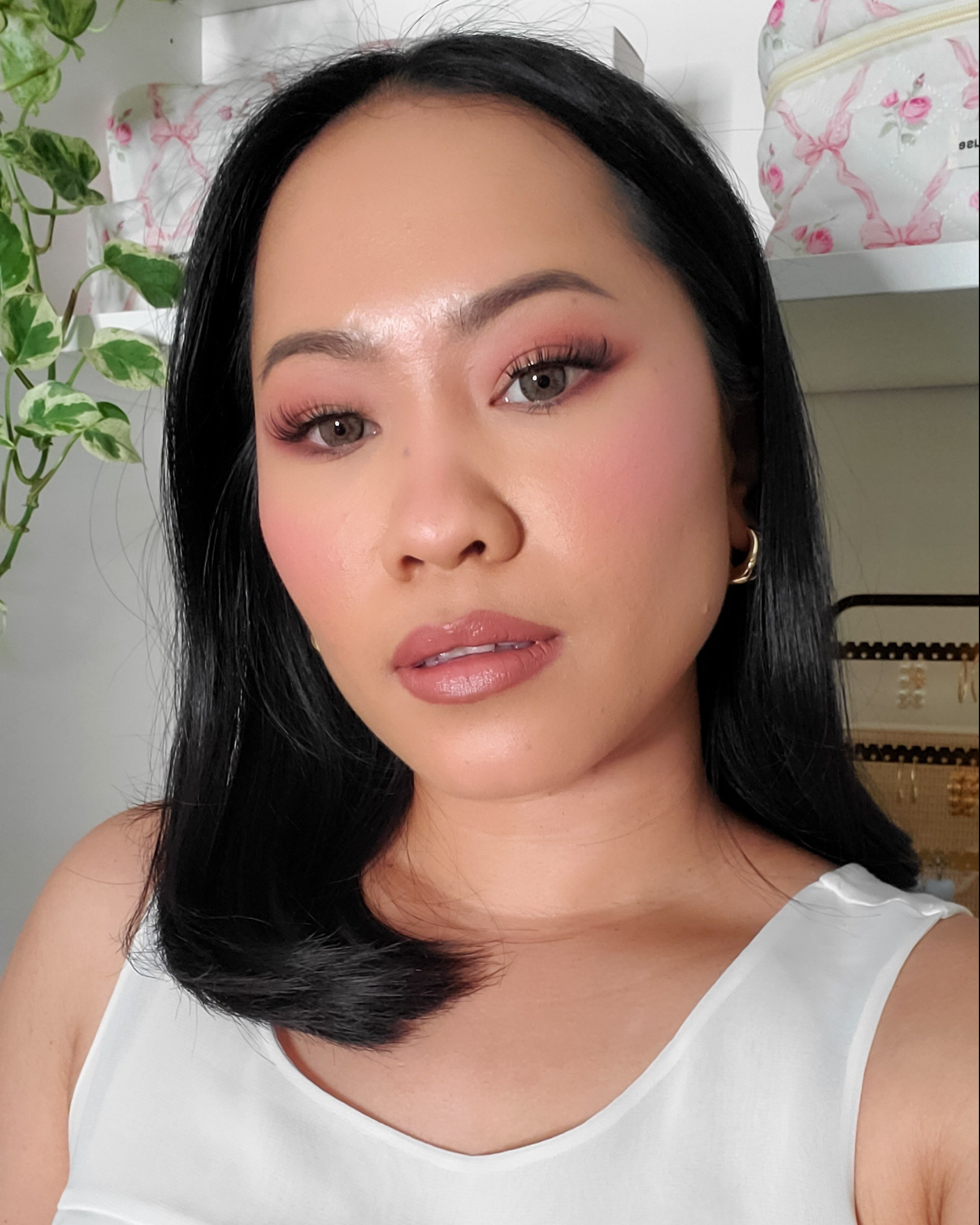 A soft glam makeup. That's always been my go-to and I always get compliments with my eye makeup. Ask me how... I'll include everyday I used.💖

#LTKBeauty