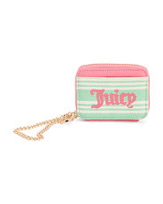 JUICY COUTURE
Paradise Striped Wristlet
$12.99 Compare At $24 
help | Marshalls