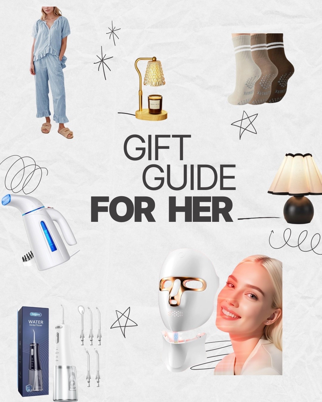 Is this what your Christmas list looks like when you’re 30?! Non-clothing items 😜❤️ 

#LTKmomlife #LTKBeauty #LTKGiftGuide