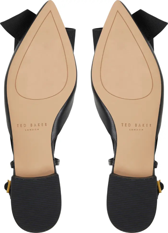 Ted Baker London Emma Pointed Toe Slingback Flat (Women) | Nordstrom | Nordstrom