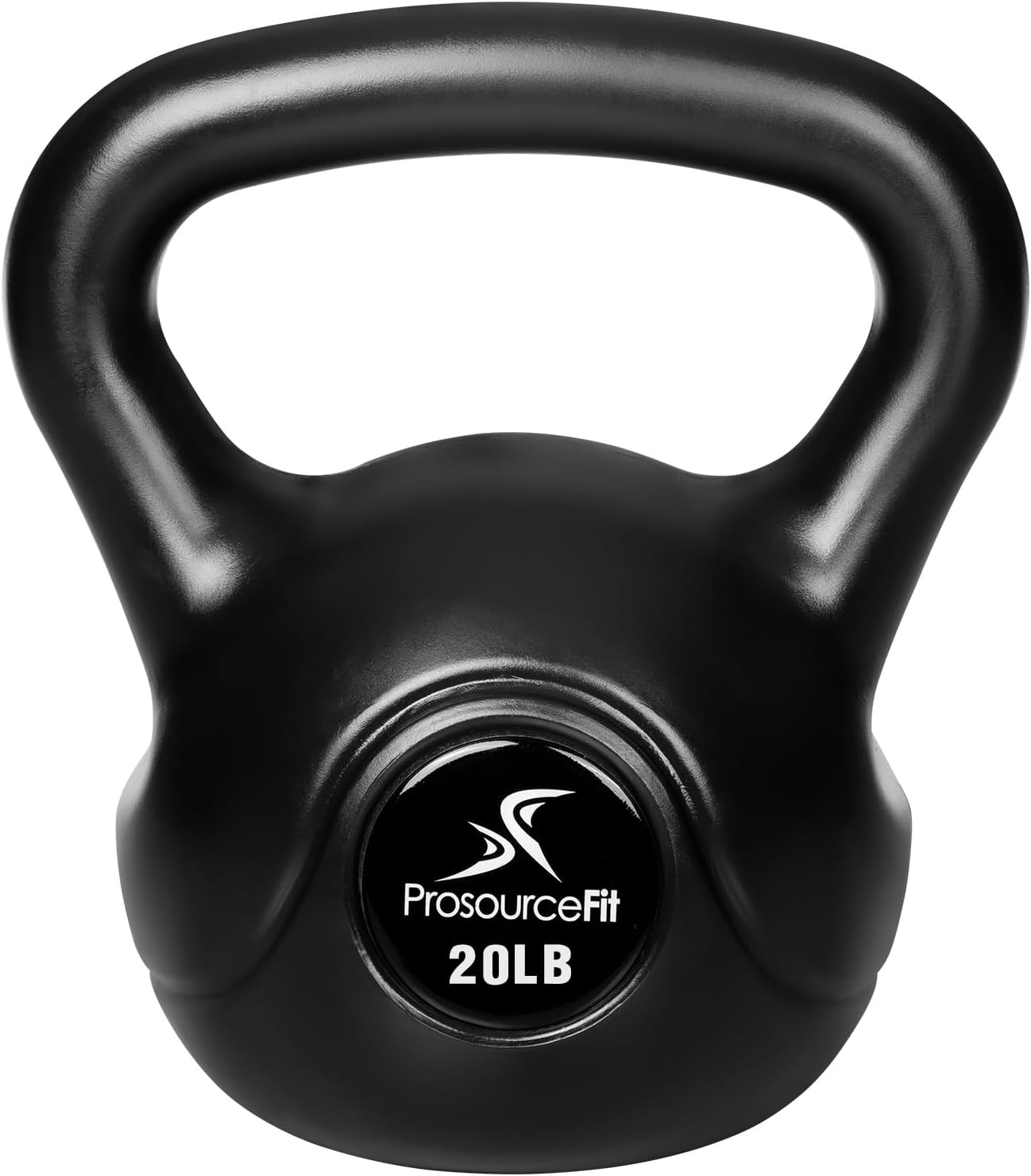 ProsourceFit Vinyl Plastic Kettlebell from 10, 15, 20, 25, 30 and 35 lbs | Amazon (US)