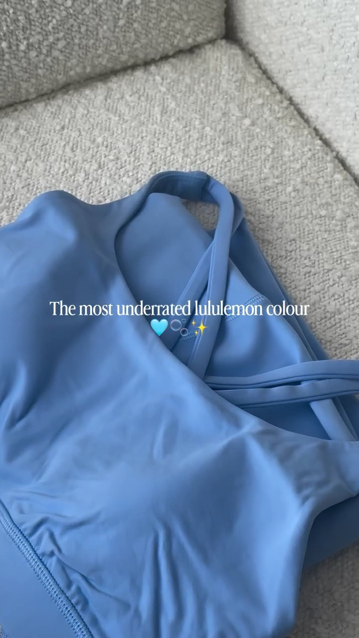 The most underrated @lululemon colour: Sinatra Blue 🩵

Comment BLUE for the link ✨

#lululemon #athleisurestyle #pilatesaesthetic #matchingset #activewearstyle

#LTKstyletip #LTKcanada #LTKfitness