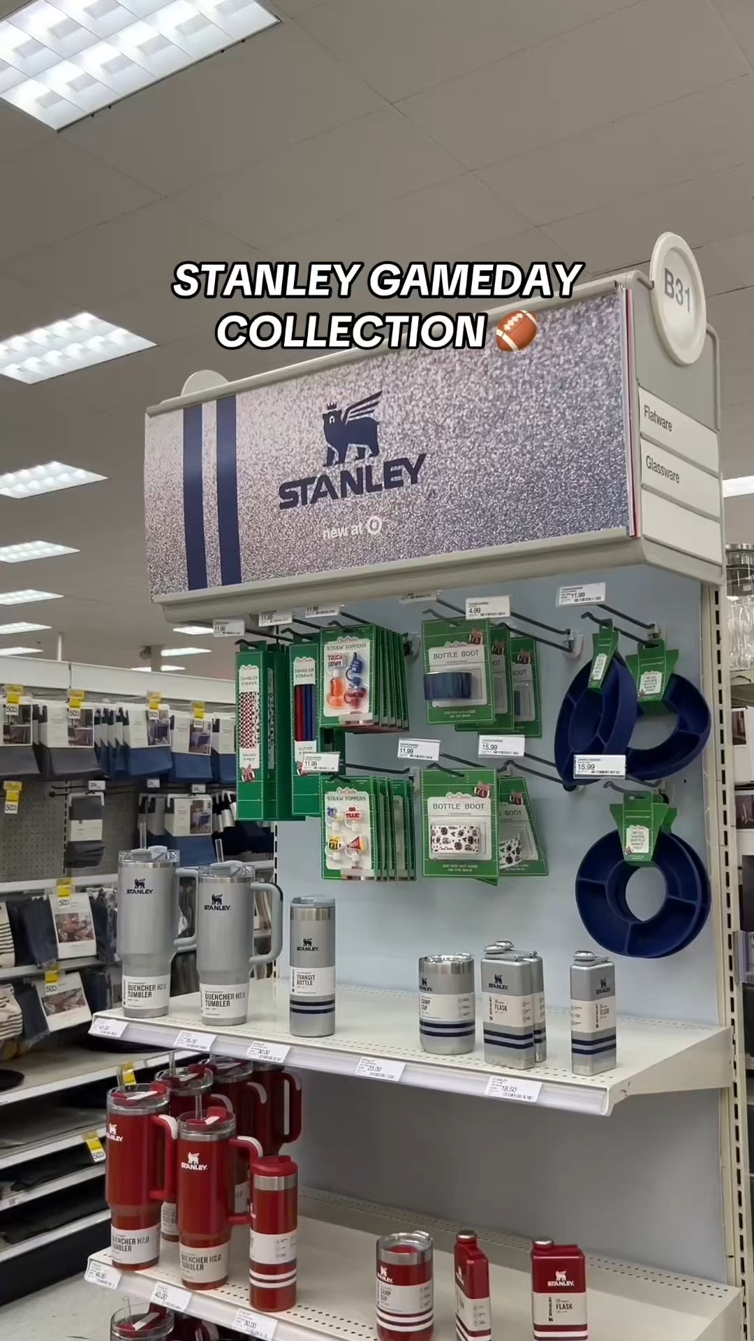 Stanley gameday collection! New CharCharms accessories too!

#stanley #stanleytumbler #waterbottle #gameday #football #home #travel #kitchen #stanleyquencher 

#LTKSeasonal #LTKHome #LTKTravel