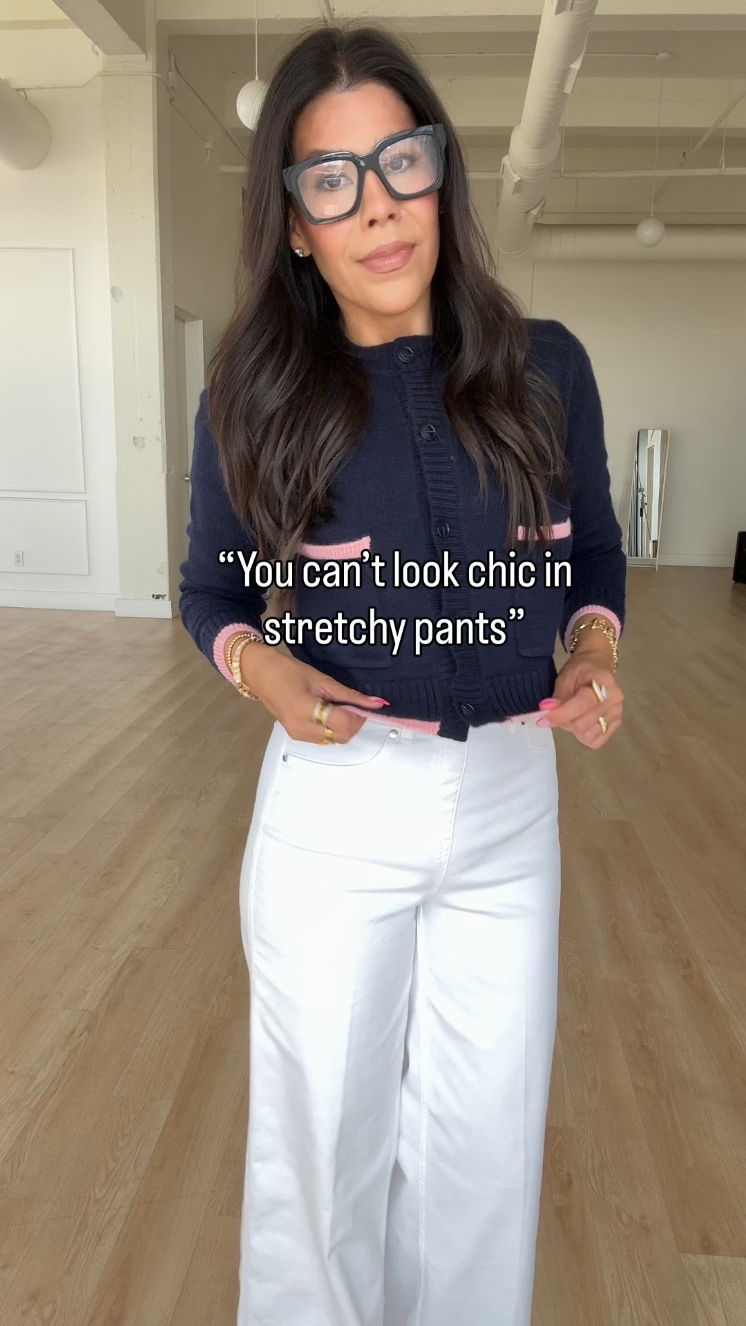 These SPANX wide leg pants are my fave for looking chic and feeling comfortable! Wearing size small tall in pants, small in cardigan.

#LTKTall #LTKootd #LTKmomlife