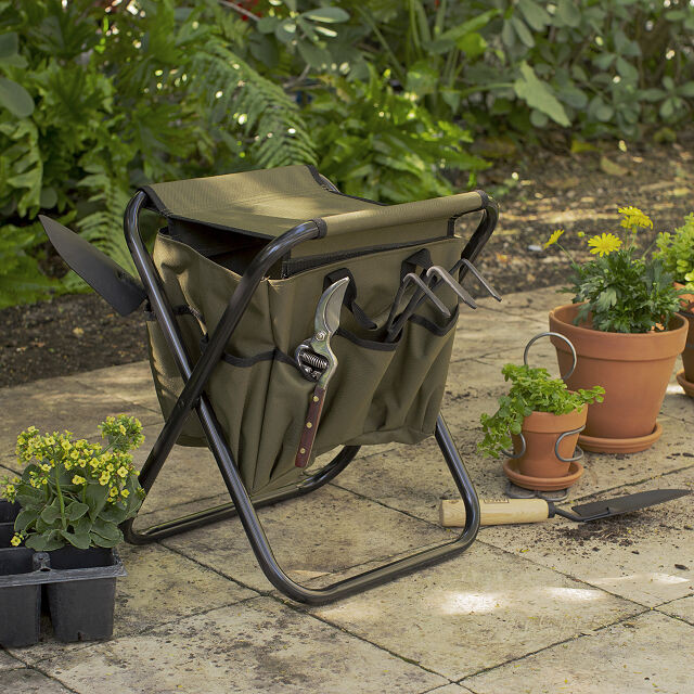 Gardener's Tool Seat | UncommonGoods