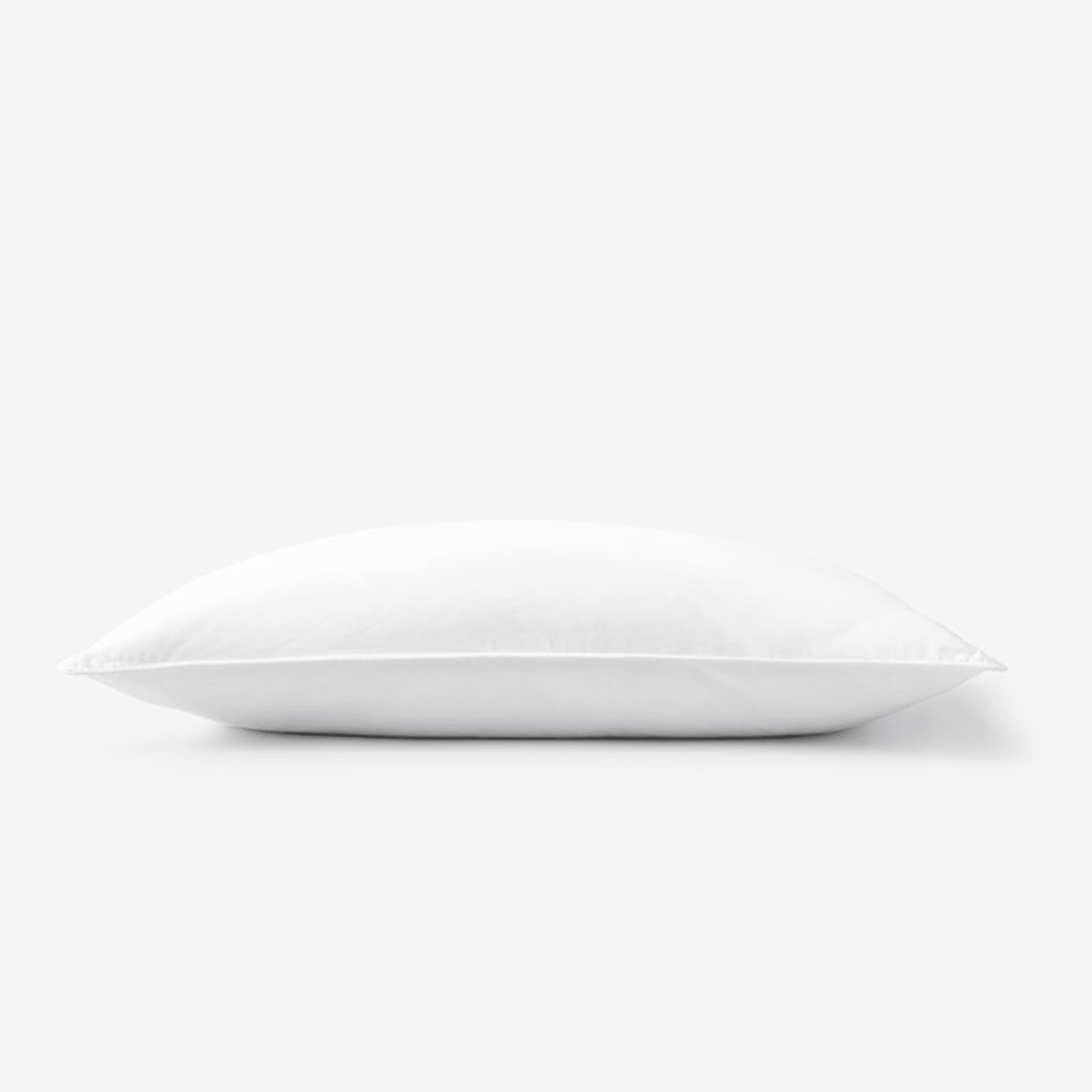 LoftAIRE™ Down Alternative Soft Density Pillow - Queen, White | The Company Store