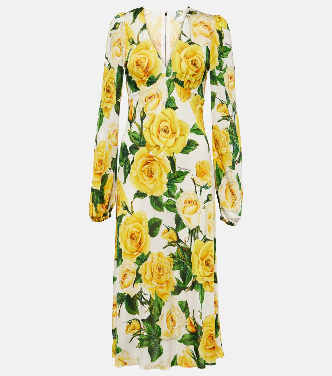 Floral midi dress | Mytheresa (US/CA)