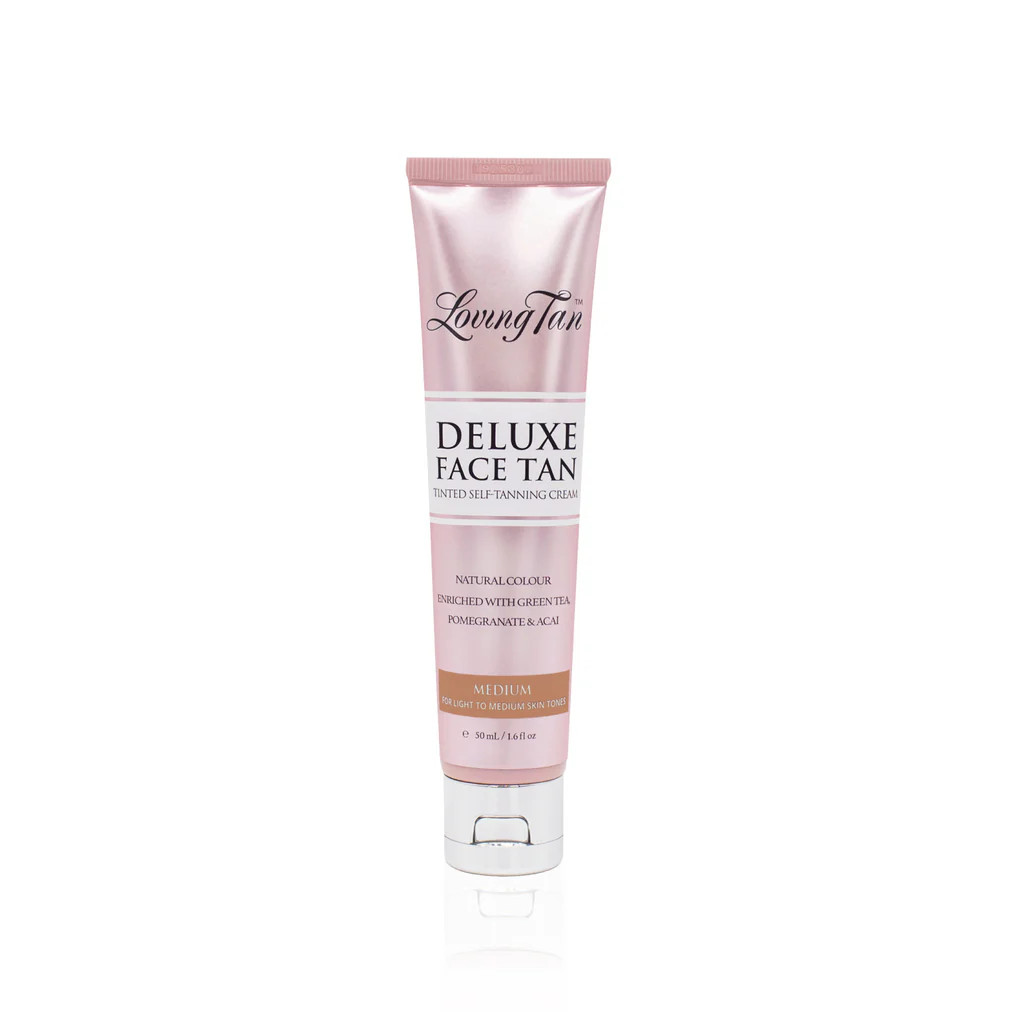 Deluxe Face Tan Medium | Loving Tan - US