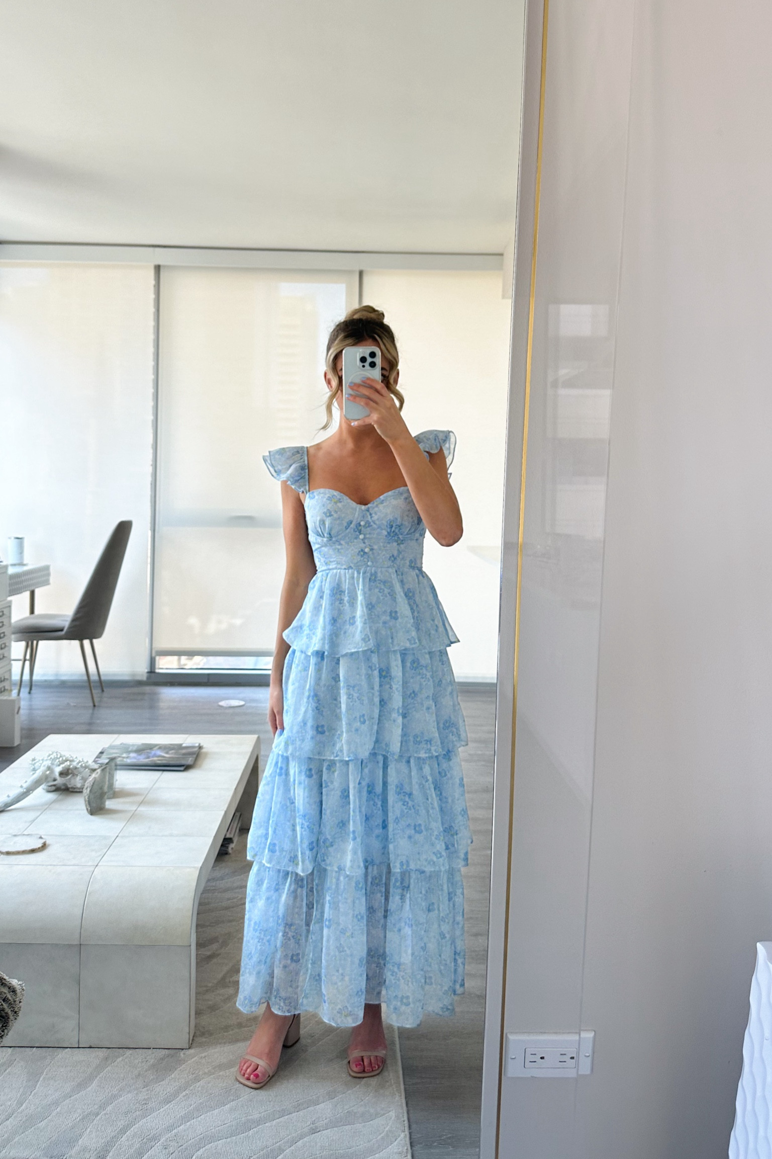 blue wedding guest dress / something blue bridesmaid dress


floral dress, ruffle dress, Easter dress, spring outfit, garden party dress, beauty hair style, something blue 

#LTKwedding #LTKparties #LTKtravel

#LTKWedding #LTKTravel #LTKParties