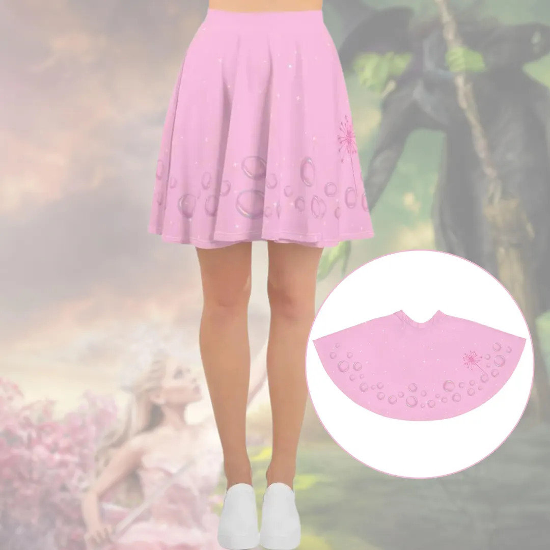 Wicked Skirt Glinda Good Witch Pink Skirt Women Wicked 2024 - Etsy | Etsy (US)