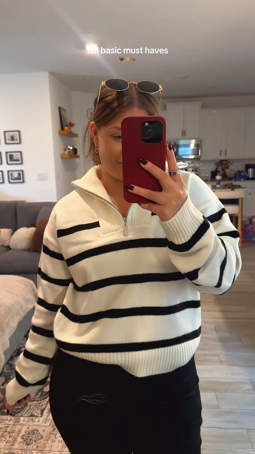 Basic Fall outfits 🍂

#LTKMidsize #LTKWorkwear #LTKSeasonal