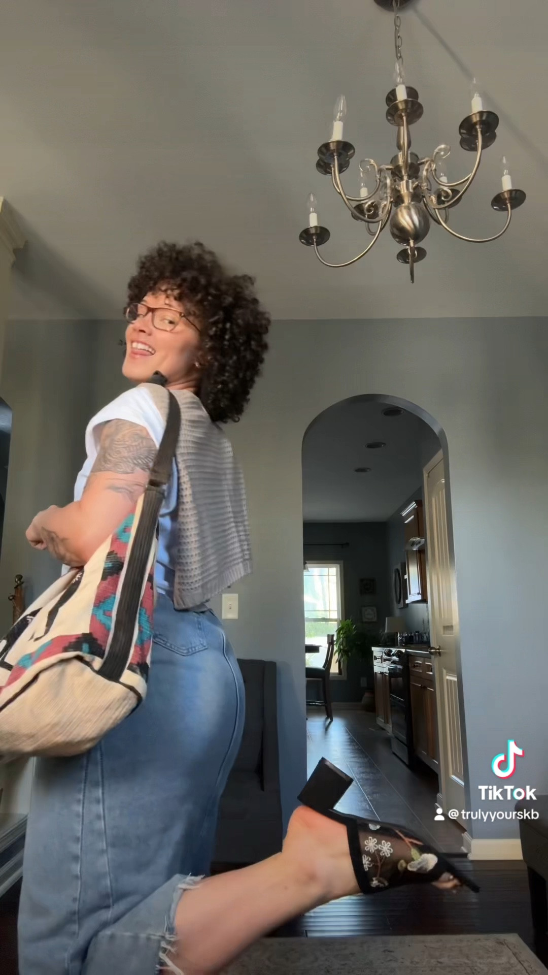 The bag is thrifted and the tee was from Zara a few years ago!

#LTKFindsUnder100 #LTKFindsUnder50 #LTKStyleTip