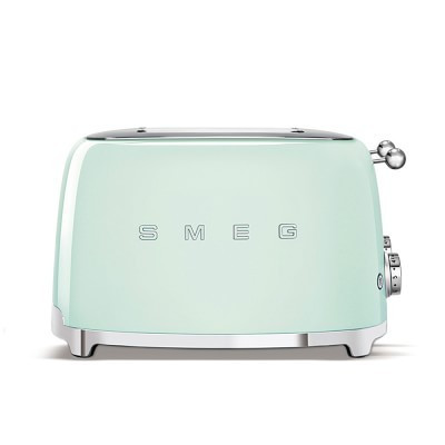 Smeg 4 X 4 Slice Toaster, Pastel Green | Williams-Sonoma