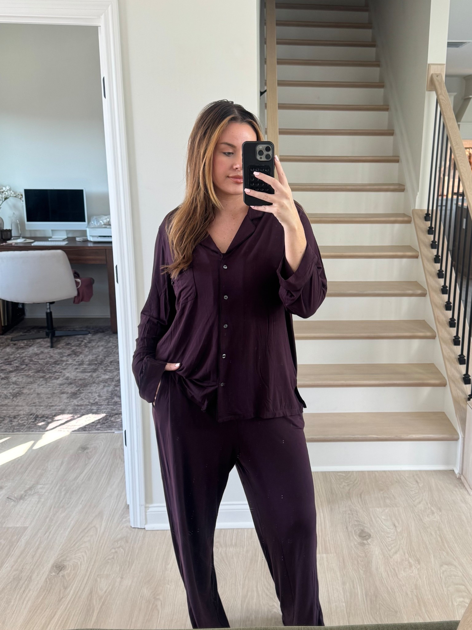 Victoria’s Secret PJs wearing XL tall

#LTKTall #LTKMidsize