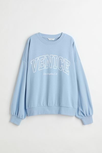 Raglan-sleeved Top | H&M (US + CA)