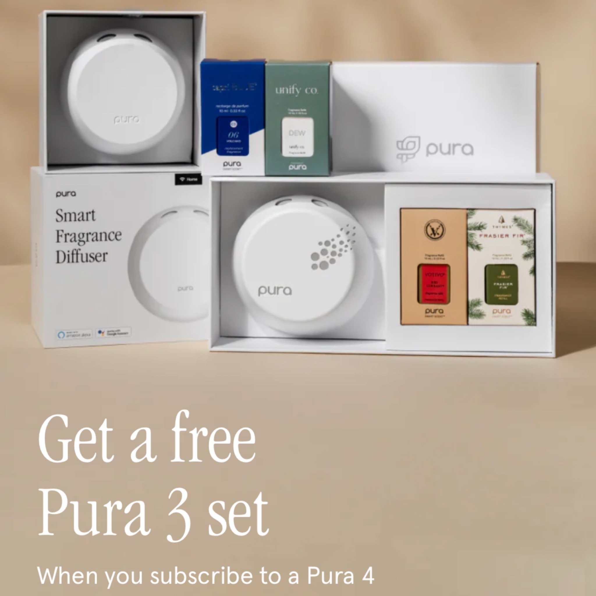 Labor Day Sale Alert! 🎉
If you have been wanting to try the @pura like me, now is the time! I got a pura 4 and then a pura 3 + 2 scents for FREE. This deal is perfect for gifting, grabbing a second one for your home, or classroom! 

#LTKFind #LTKunder100 #LTKSale