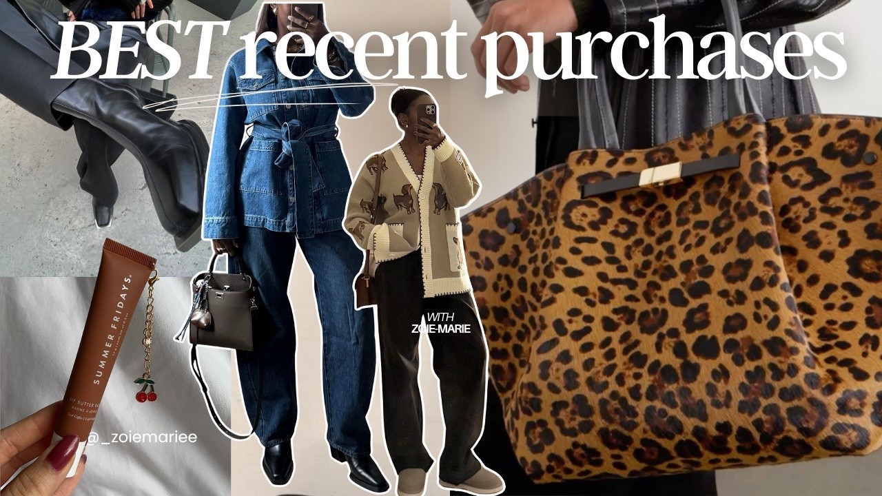 10 best recent purchases 

#LTKCyberWeek #LTKGiftGuide #LTKBeauty