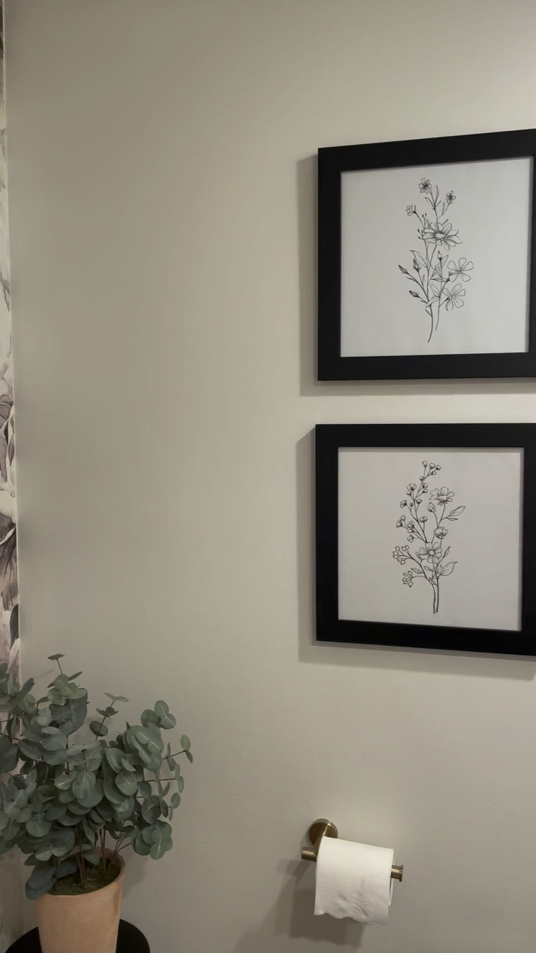 ✨POWDER ROOM INSPO✨

This peel and stick wallpaper from @rockymountaindecals is my favorite 😍 There was definitely a learning curve with applying, as with any new skill, but I would 100% do it again. It’s worth the impact! 🙌🏻 If you’ve been debating wallpaper or going with a bold, moody color, a powder room is a great place to do it! Here’s your sign to go for it!

✨FOLLOW along @liskaliving as we update our midsized 80’s home. Sharing home styling, affordable decor, and achievable DIYs! Thanks for being here! 🤍

#LTKVideo #LTKStyleTip #LTKHome