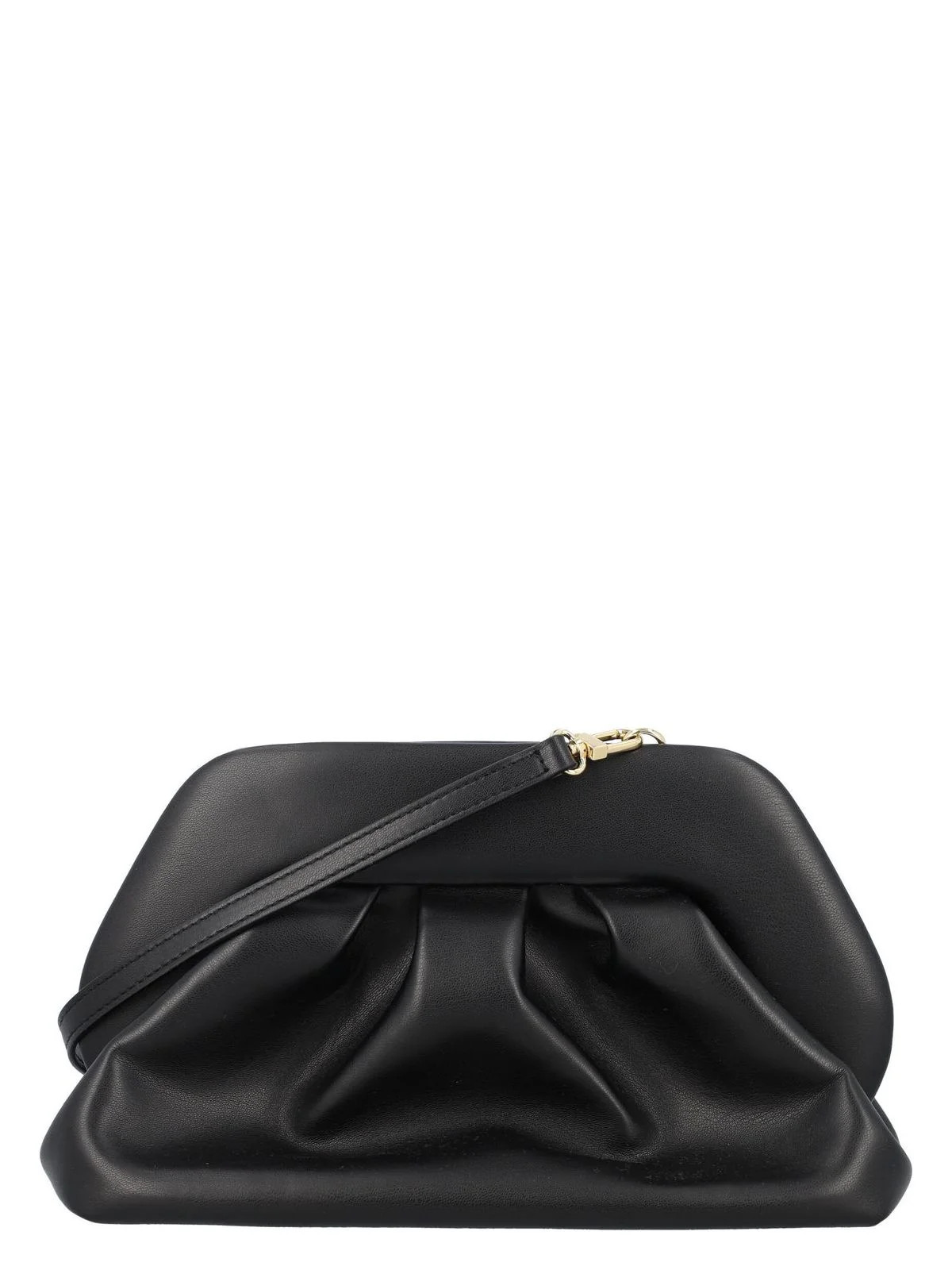 ThemoirÃ¨ Women's Tia Clutch in Black | 25PTMCOTN1 Color BLACK | LOZURI