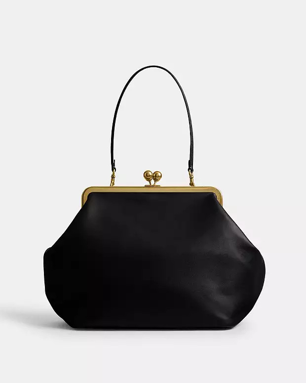 Large Kisslock Frame Bag | Coach (US)