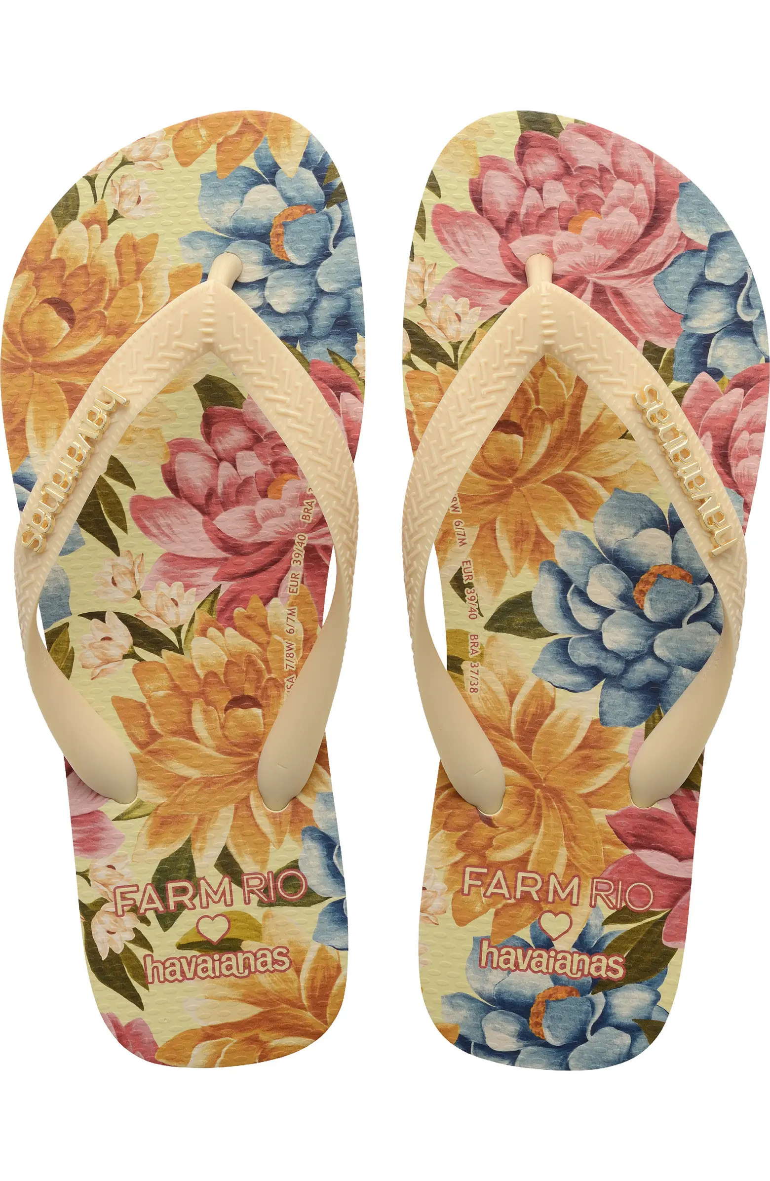 x FARM Rio Rebecca Flip Flop (Women) | Nordstrom
