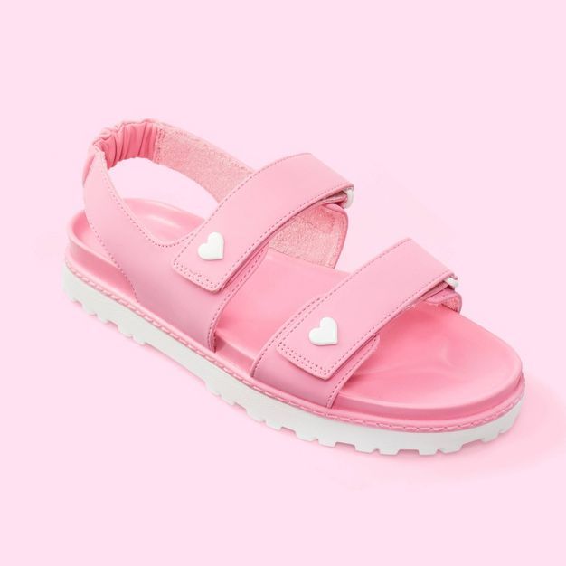 Women's Two Strap Sport Sandals - Stoney Clover Lane x Target Pink | Target