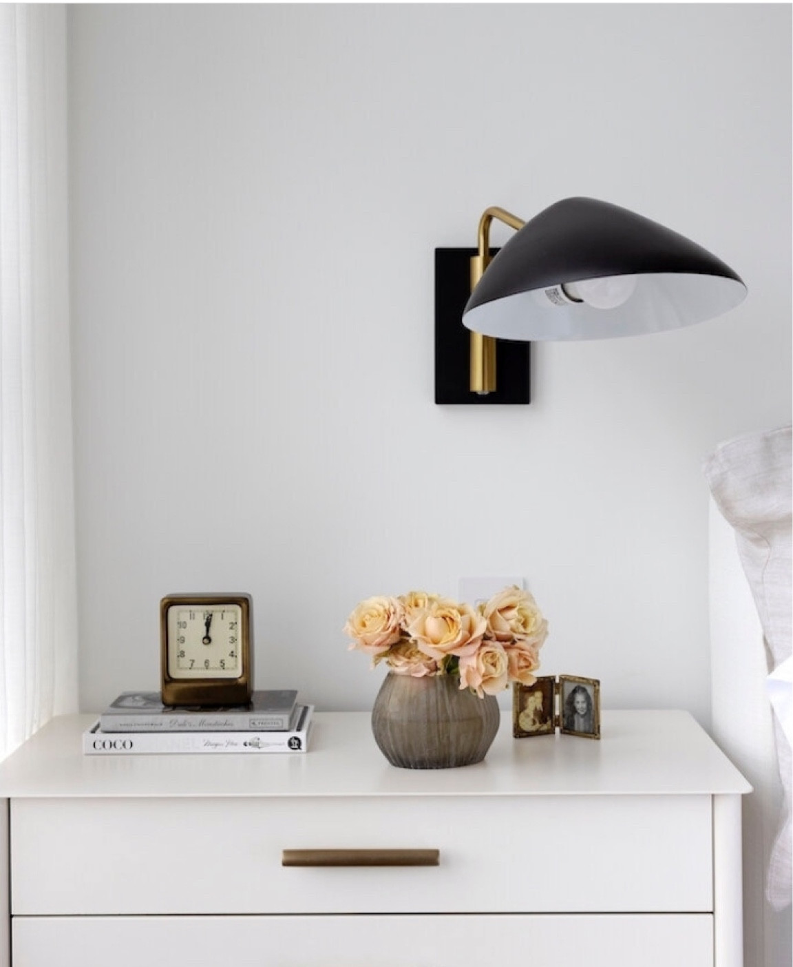 Welcome to the Chic City Condo. 

The transformation of this space started with a colour palette of cool blacks, warm whites and every golden linen hue in between. To take it one step further, the design inspiration was to make it a seamless merge of Parisian and New York styles. The result? This artful interior that flows from one room to the next  

#LTKhome