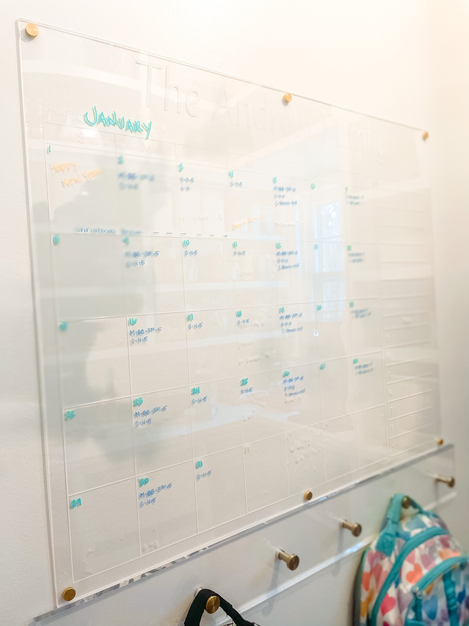 Acrylic Calendar | Wall Calendar | Organization 

#LTKhome #LTKFind #LTKsalealert