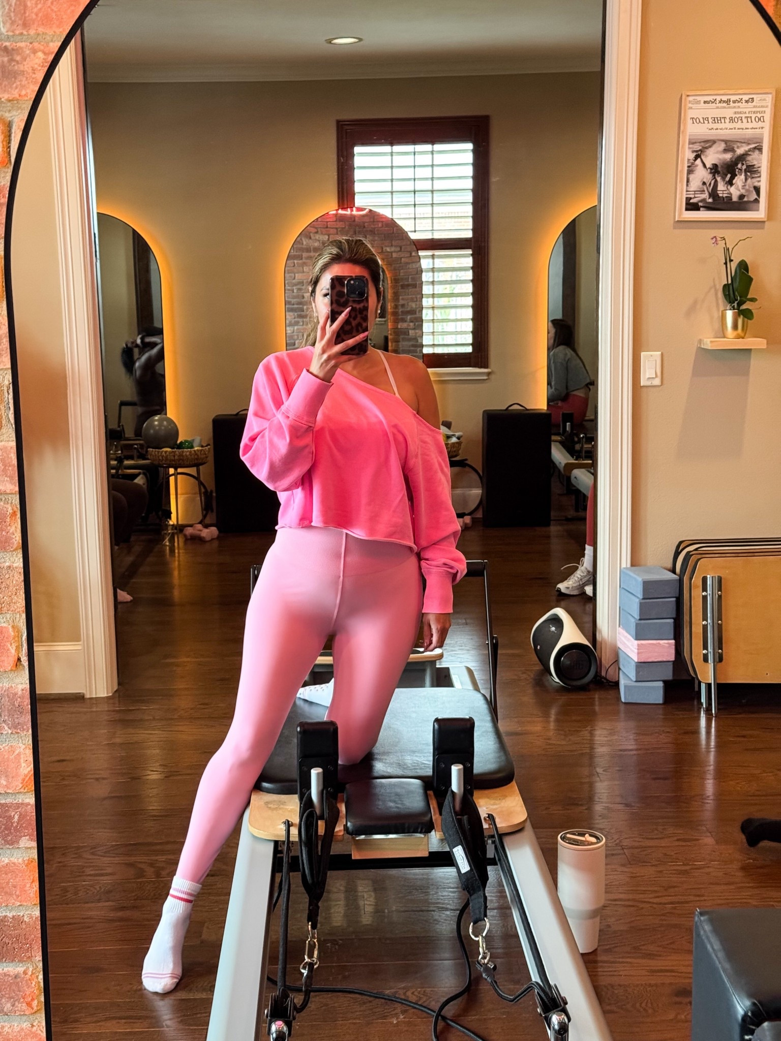 Pilates fit💕
Also top and leggings are on sale!

#LTKSaleAlert #LTKgrwm #LTKfitnessgoals