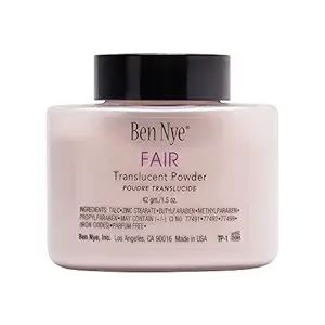 Ben Nye Fair Translucent Powder 45ml (42 Gm) by Ben nye | Amazon (US)