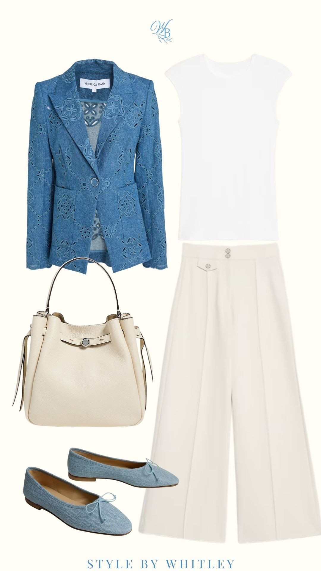 Spring Workwear Refresh // I love a Veronica Beard blazer sale find. 

#LTKSaleAlert #LTKWorkwear #LTKspring