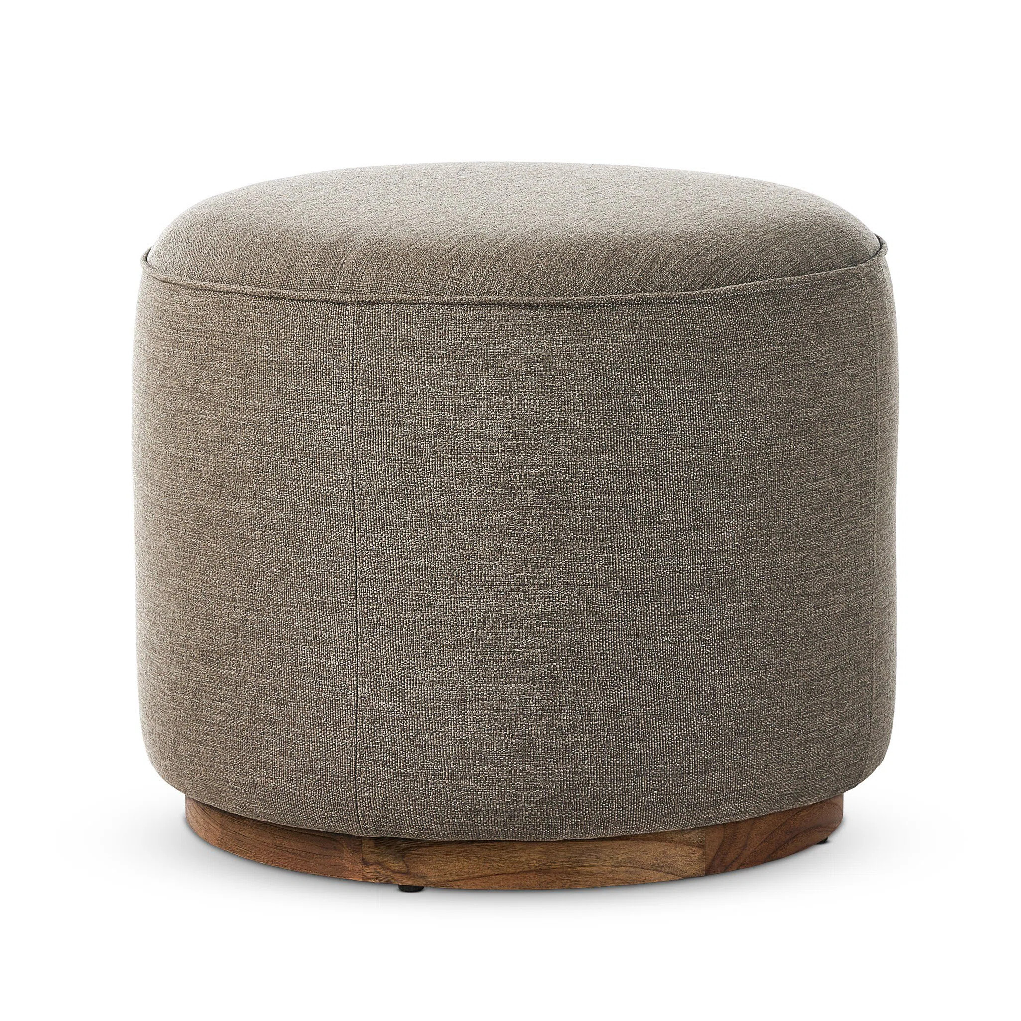 Devin Teak Outdoor Ottoman | Wayfair North America