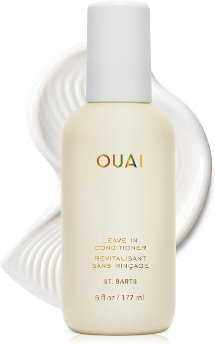OUAI Multitasking Leave In Conditioner, St. Barts Scent, Full Size | Amazon (US)